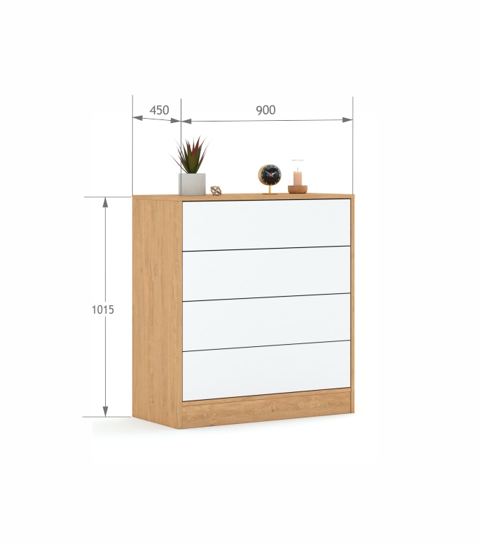 Kummut 90 Mode White Oak Kummut 90 Mode White Oak